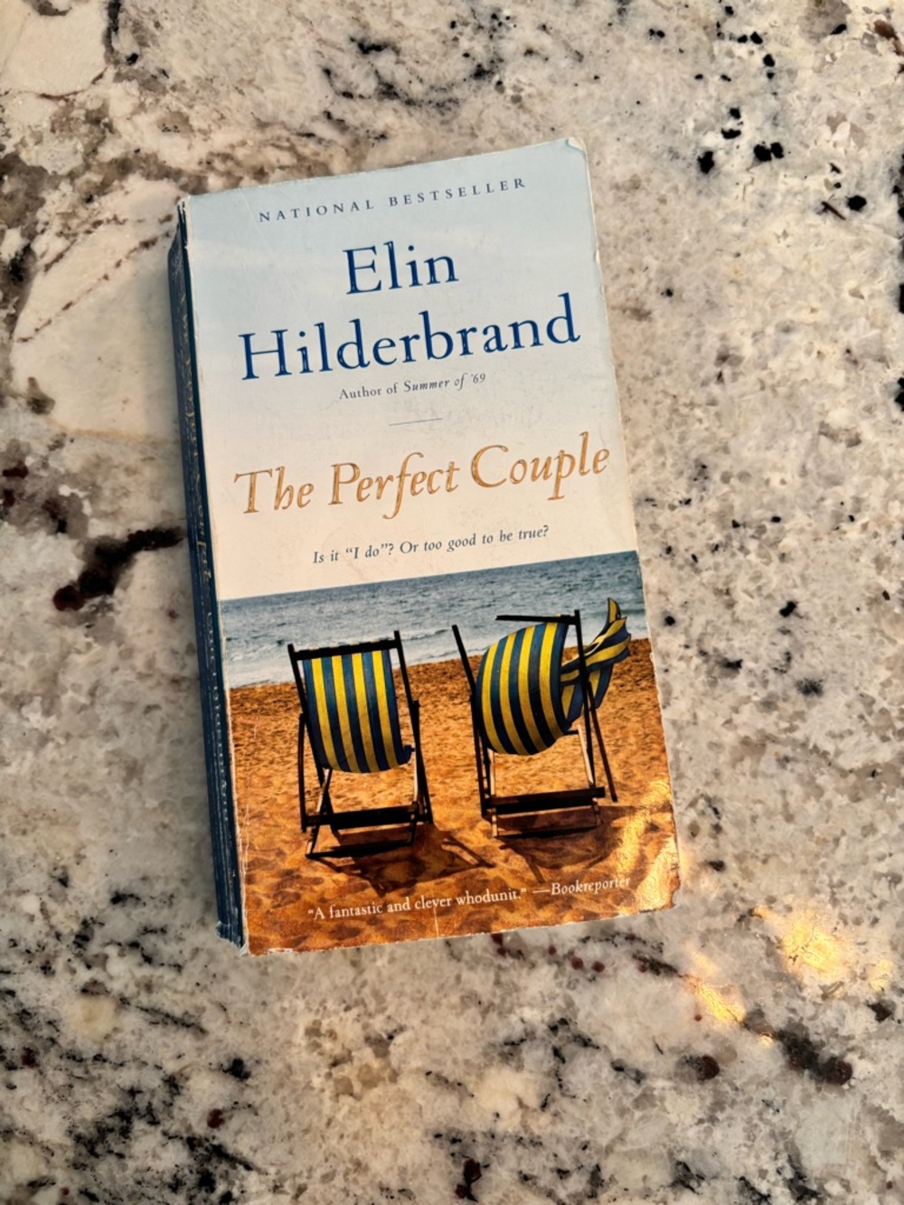 The perfect couple paperback by Elin hinderbrand